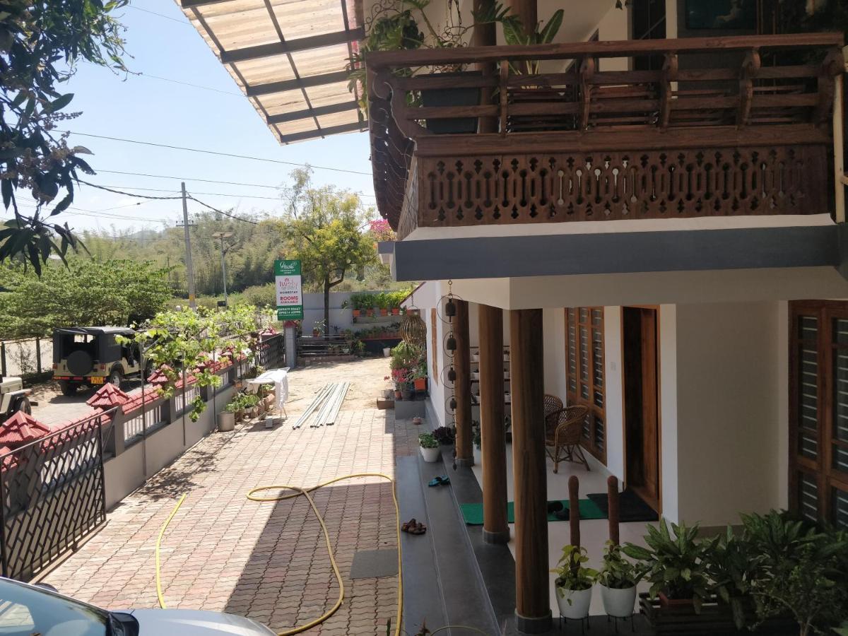 Mistygreen Homestay Thekkady Kültér fotó